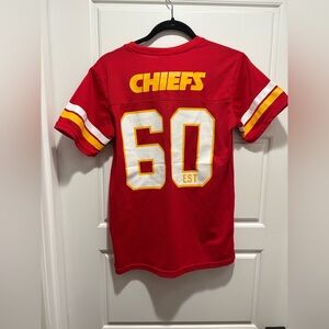 Kansas City Chiefs NFL Ultra Game Youth Jersey Shirt - size youth XL